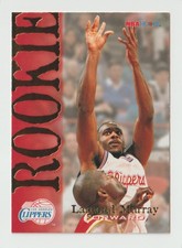 1994-95 NBA Hoops Basketball #333 Lamond Murray RC - Los Angeles Clippers