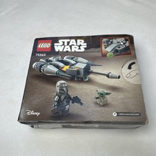 LEGO Star Wars: The Mandalorian N-1 Starfighter Microfighter 75363 Brand New