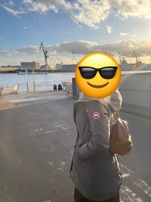 Canada Goose Jacke Daunenjacke Gr. XS Rossclair 