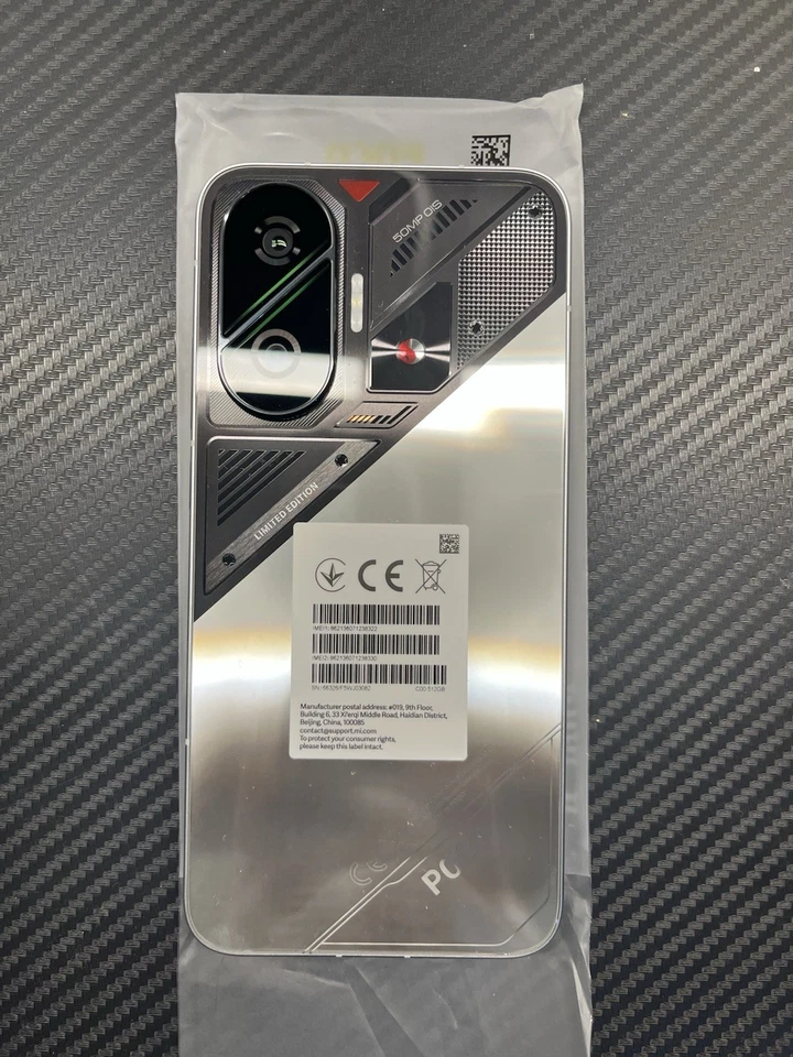 Xiaomi POCO F7 5G – 12 GB RAM / 512 GB ROM – Argento (Cyber Silver) - NUOVO — 第 2/4 张图片