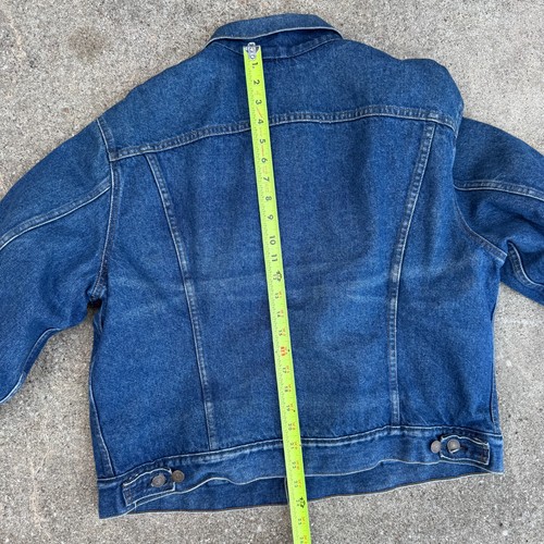 Vintage 70s Levi’s Type 3 Denim Trucker Jacket Size 48 70505 0317 Blanket Lined by Levi's, Size 48, $199 - Photo 8