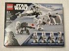 LEGO Star Wars Snowtrooper Battle Pack 75320 NEW Sealed Retired Set 2022