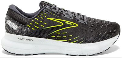 Size 7.5 - Brooks Glycerin 20 Ebony Nightlife W