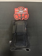 Triple Eight Roller Derby RD Wristsaver Wrist Guards XL Extra Large Black NEW