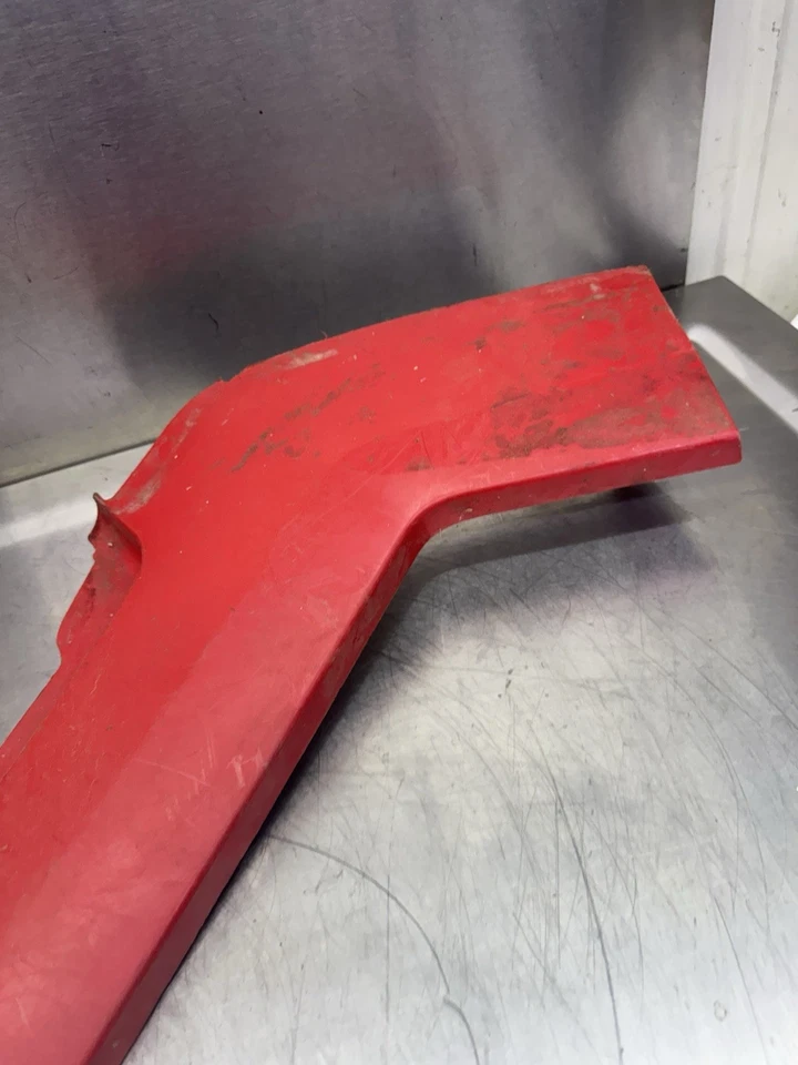 12 11 10 09 08 07 OEM CAN-AM OUTLANDER MAX 800 650 panel de cubierta lateral derecho rojo Foto 4 de 4