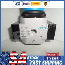 New LR-1/2-D-7-MIDI Festo 162586 Fast Shipping Pressure Regulator