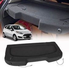 Parcel Shelf Boot Load Luggage Cover Blind Black For Ford Fiesta MK7 2007-2017