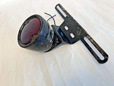 FORD  WORKING DELITE A 267 TAIL LIGHT & LICENSE PLATE LIGHT 1920'S 1930'S