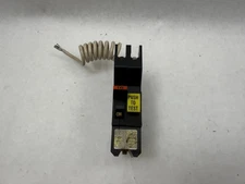 Federal Pacific NAGF15 Used 1P 15A 120V GFI Stablok Breaker See Pics #G13