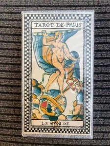 Tarot de Paris Tarot Deck 17th Century Andre Dimanche / Grimaud OOP Sealed Deck
