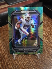2022 Panini Prizm Hyper Devin Singletary /175 Buffalo Bills Giants  #30