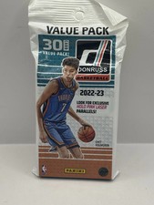 2022-23 Panini Donruss Basketball Value Pack - Sealed (outside sticker residue)