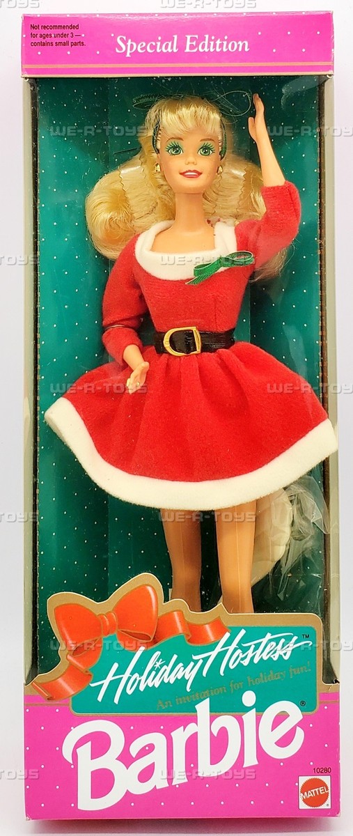 Holiday Hostess Barbie Doll Special Edition 1992 Mattel 10280 | eBay