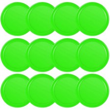 3 1/4 Inches Air Hockey Pucks 12 Pack Full Size Heavy Pucks for Game Tables E...