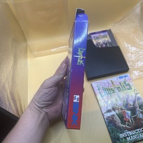 Crystalis NES Cib Minty Complete Rare Nintendo