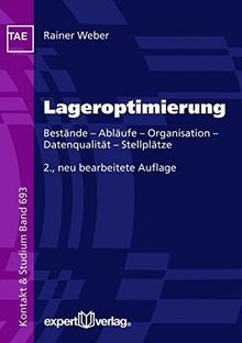 Lageroptimierung: Bestände - Abläufe - Organisation... | Buch | Zustand sehr gut
