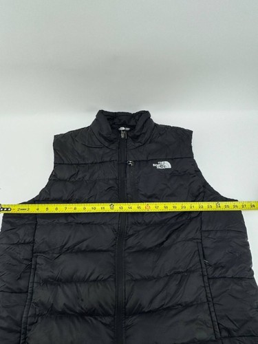 The North Face Mens Black 550 Full Zip Puffer Vest Size 2XL - Picture 3 of 10