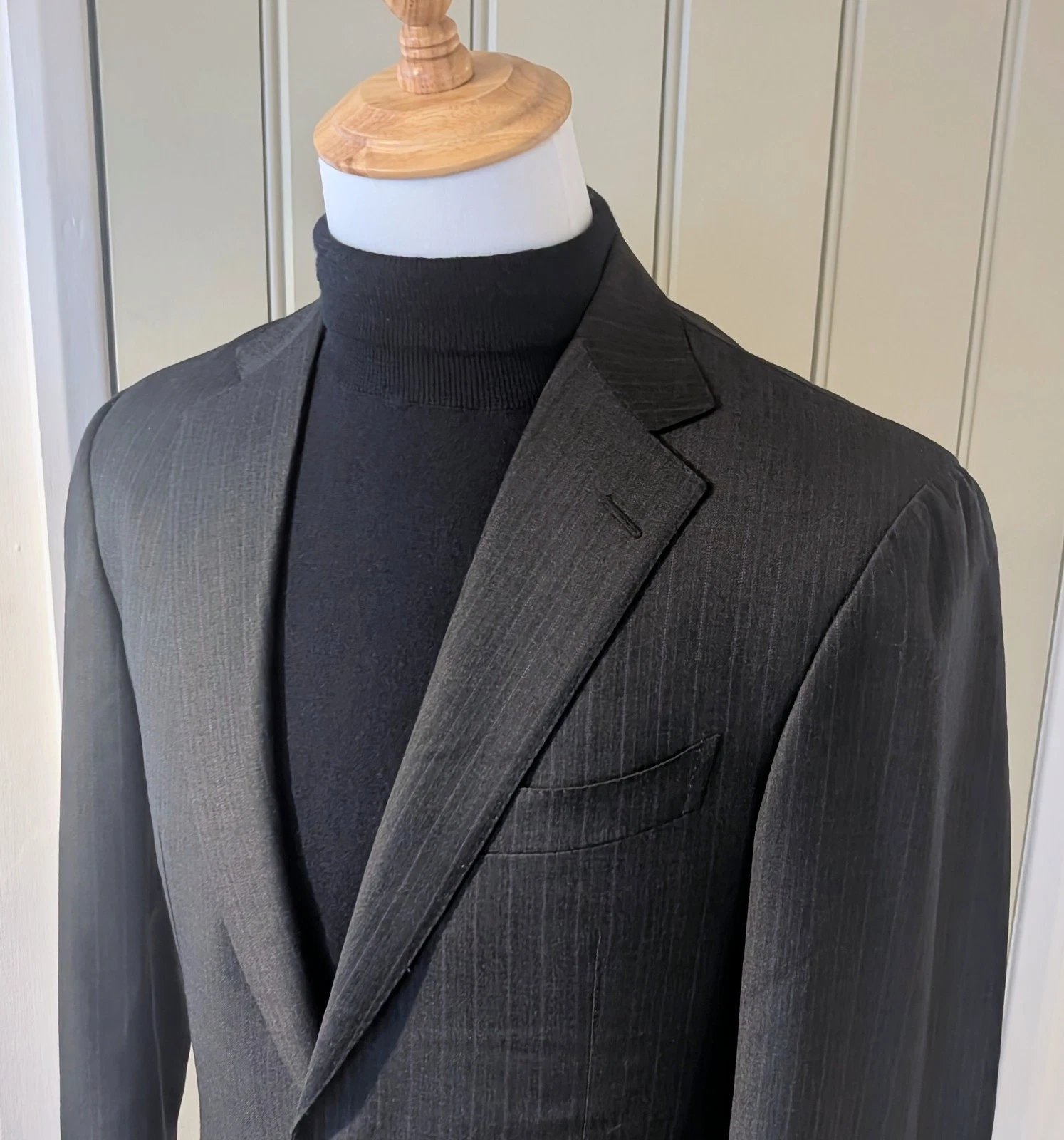 Ermenegildo Zegna Traveller Micronsphere Charcoal Blazer 40R UK Made in Italy
Opens in a new window 