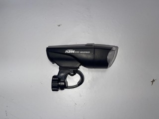Frontlicht KTM schwarze KTM Lampe Fahrrad/E Bike USB Ladestecker