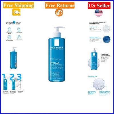 Effaclar Purifying Foaming Gel for Oily & Sensitive Skin 13.52 oz