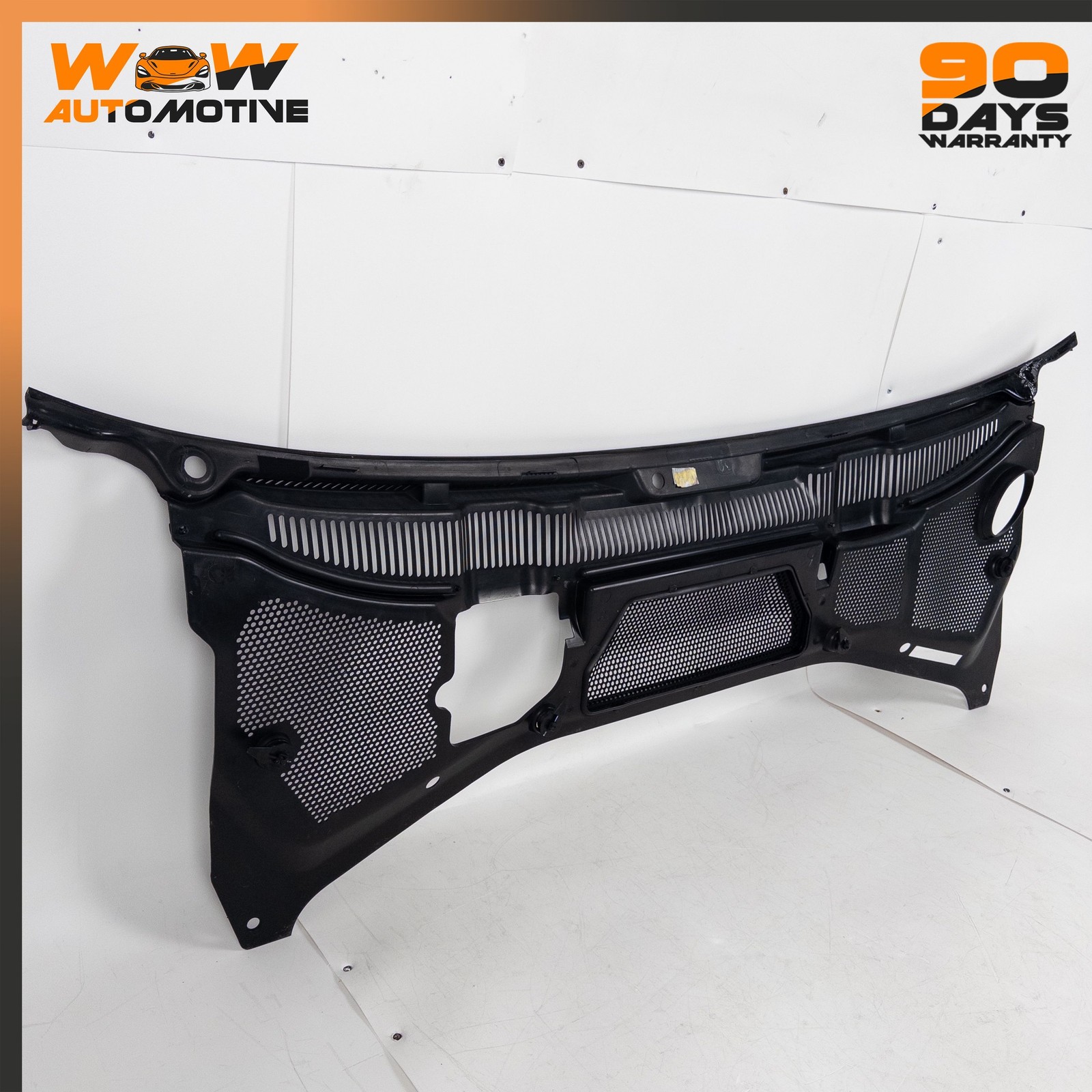 12-19 BENTLEY CONTINENTAL GT GTC FRONT WINDSHIELD COWL PANEL TRIM COVER OEM
