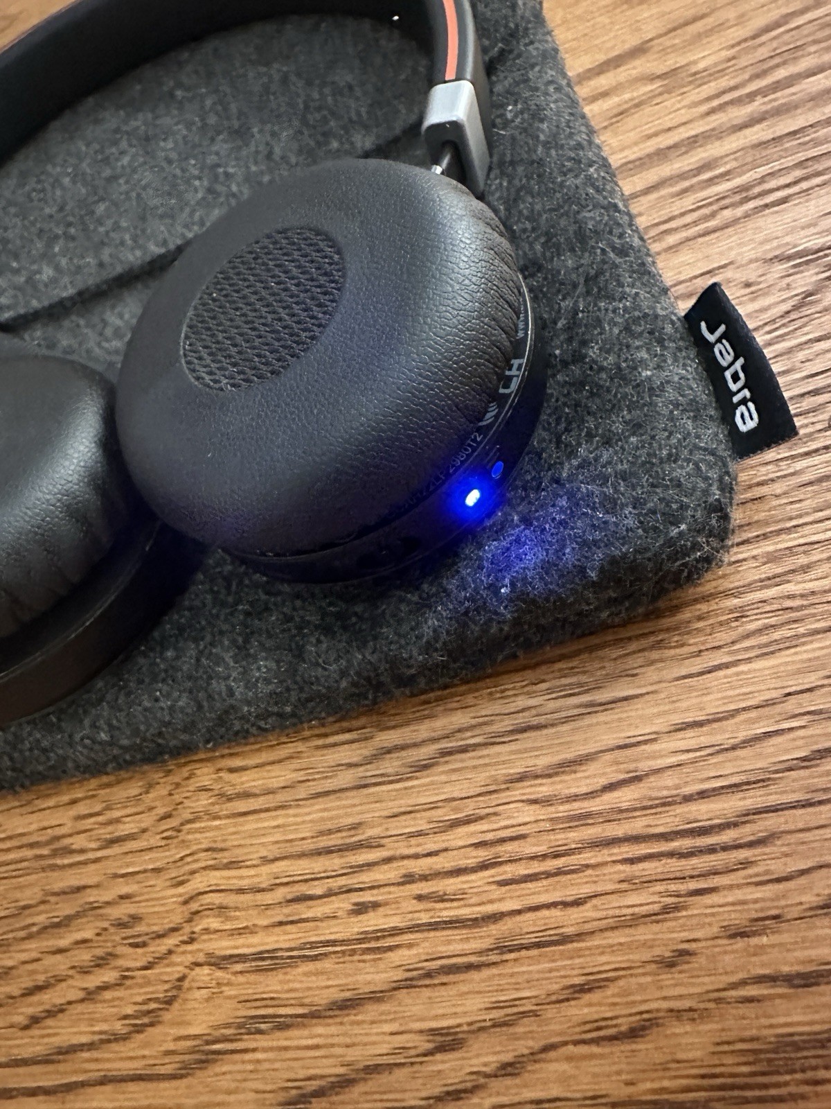 Jabra Evolve 65 SE MS Stereo Wireless Bluetooth Headset HSC018WA W/ Case