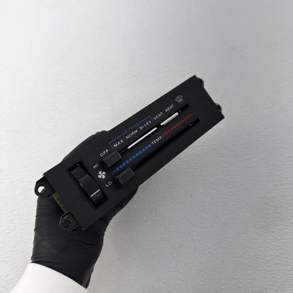 Jeep Cherokee XJ 1987-1996 unidad de control de clima interruptor de calefacción de aire acondicionado OEM 56001762 Foto 2 de 4