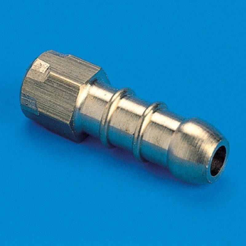 PLS 3/8"" Female to Nozzle Connector Gas Adaptor Caravan Motorhome Campervan F104