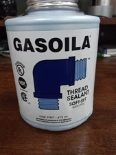 Gasoila SS16 Soft-Set Pipe Thread Sealant: Blue, 1 pint (473 mL) 174 Kb