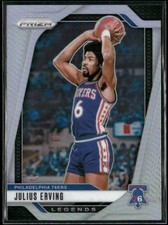 Julius Erving [Silver] #292 Prices | 2024 Panini Prizm