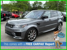 2018 Land Rover Range Rover Sport HSE Dynamic Sport Utility 4D