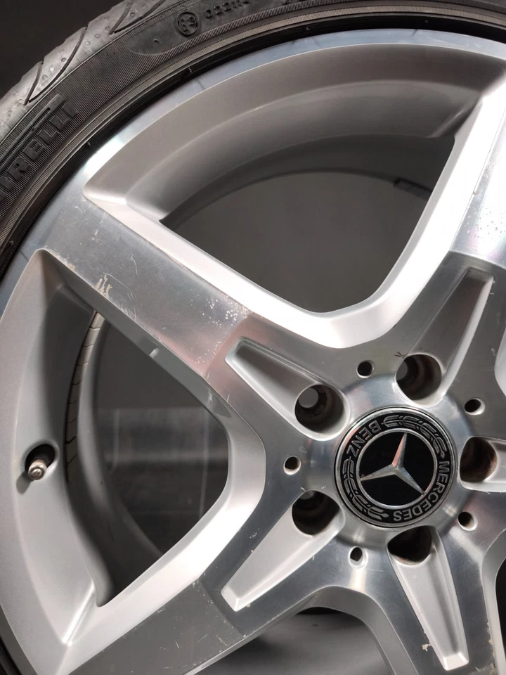 1 Sommerreifen 225/40R18 Mercedes SLK  W172 18"  AMG Alufelge Komplettrad - Bild 2 von 4