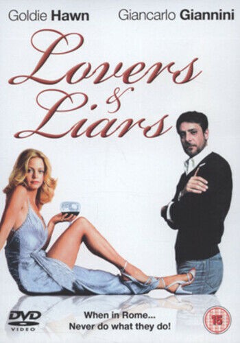 Lovers and Liars (2008) Goldie Hawn Monicelli DVD Region 2
