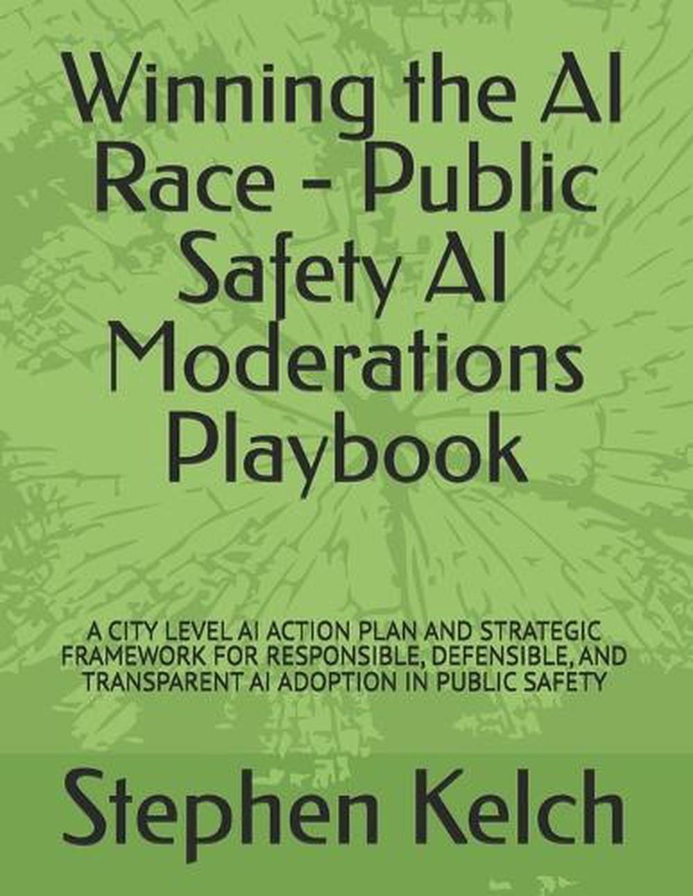 AI Playbook for Public Safety Initiatives