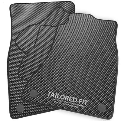 To fit Ford Kuga 2008-2012 Diamond Tailored Rubber Car Mats [B]