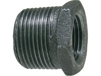 "Tempergussfitting Schwarz ReduzierstüCk DN32 (1 1/4\")Xdn25 (1\") Igxag"