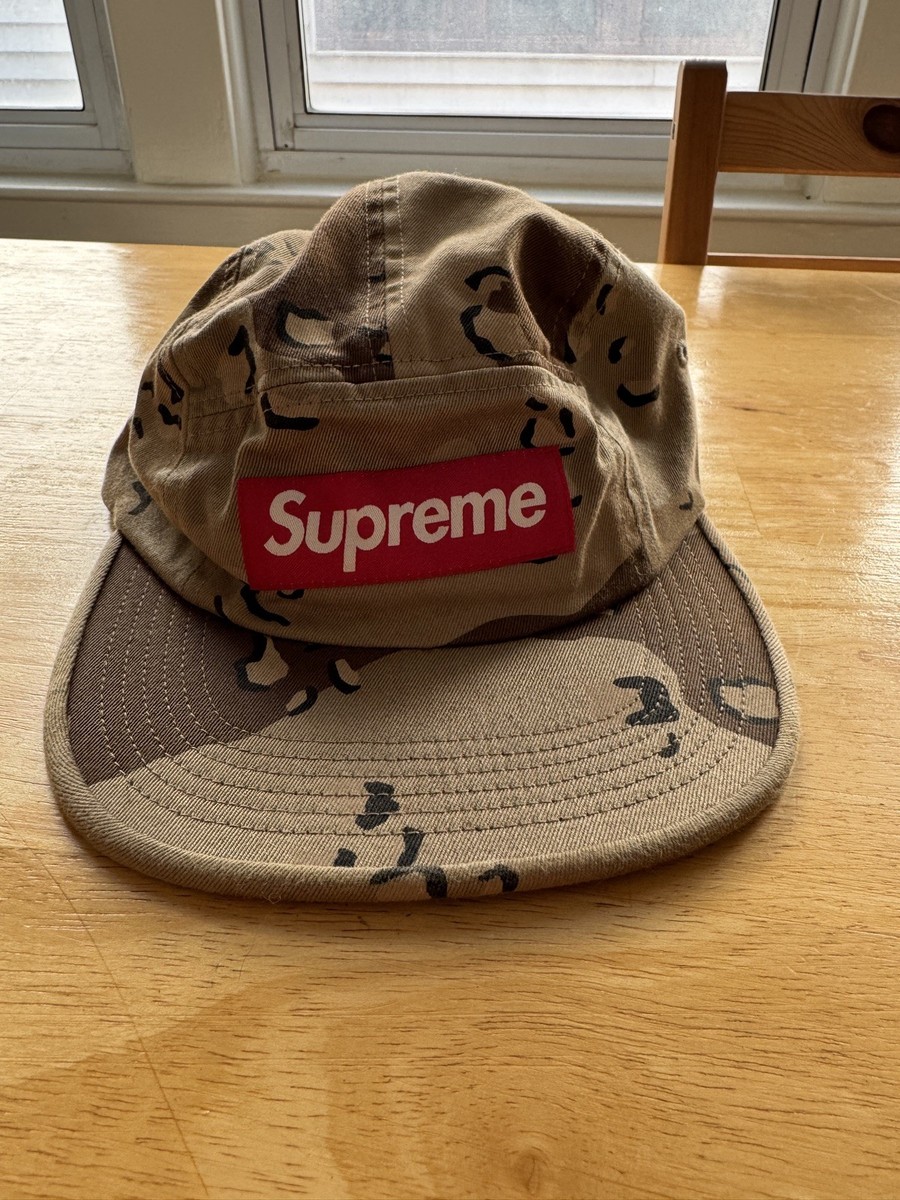 帽子 Supreme Military Camp Cap Brown Supreme Military Camp Cap (SS22) Brown | Hype Clothinga