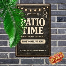 Welcome To Our Deck Funny Farmhouse Welcome Sign Rustic Outdoor Decor 8x12