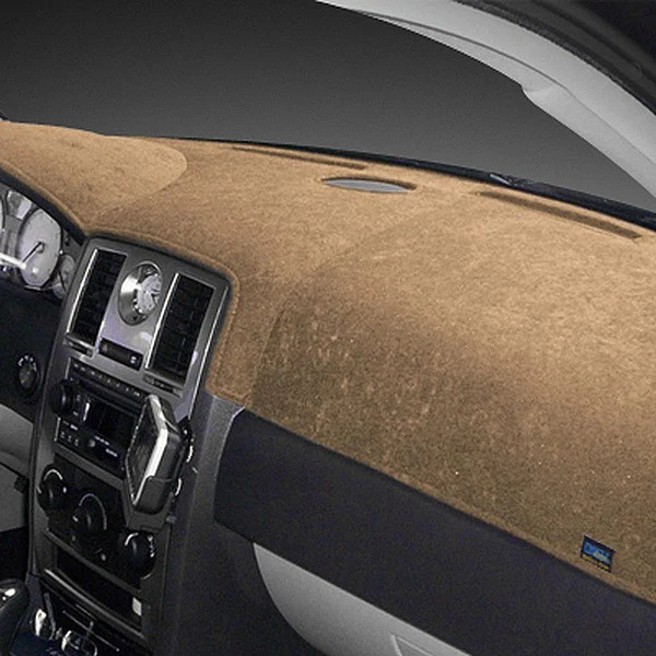 For Acura NSX 1991-2005 Dash Designs DD-2072-0BOK Brushed Suede Oak Dash Cover