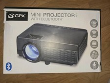 GPX Mini Projector With Bluetooth Projection