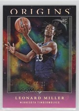 2023-24 Panini Origins Pink 47/60 Leonard Miller #31 7n6