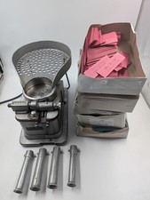 Vintage Klopp Coin Counter Vending Route Coin W/ Vintage Paper Coins Wrappers