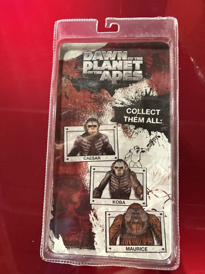 NECA Toys Dawn of the Planet of the Apes Koba可动人偶新品 — 第 3/4 张图片
