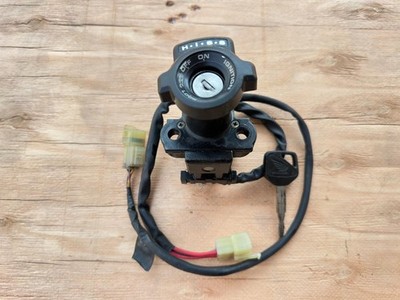 HONDA VTR1000F SUPERHAWK GENUINE IGNITION SWITCH KEY ASSEMBLY 35100-MBB-E31