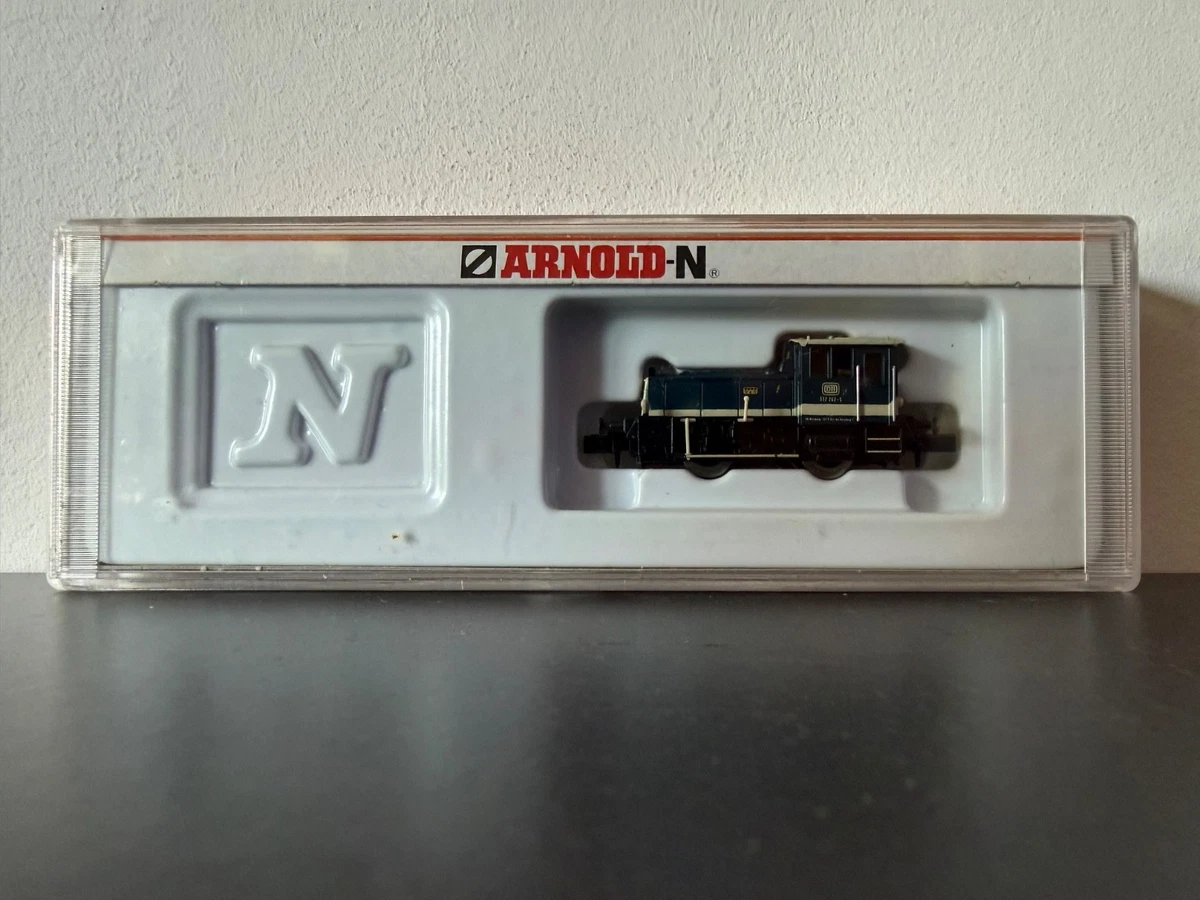 Arnold 2070 Köf BR 332 262-5 Spur Kleindiesellok Ozeanblau OVP