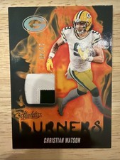 2024 Panini Absolute - Absolute Burners Christian Watson #AB-CWN Holo Silver /49