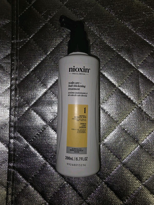Nioxin Scalp Care + Hair Thickening Treatment 6.7 Fl Oz 