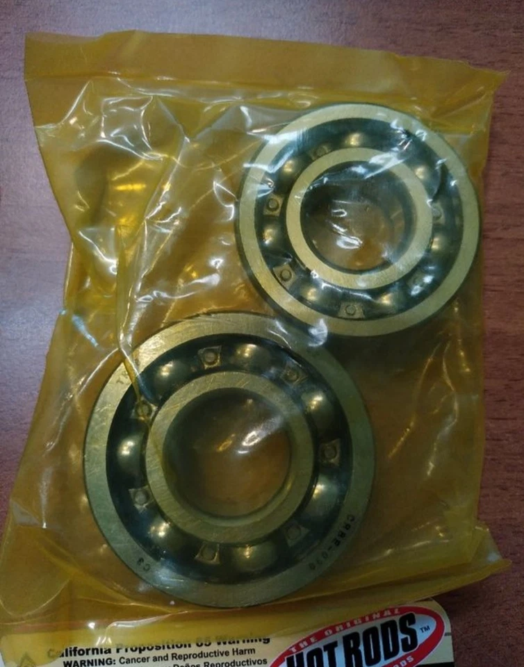 Kit Roulements + Joints Spi de Vilebrequin  KAWASAKI KX125 1985 1986 1987 - Photo 4/4