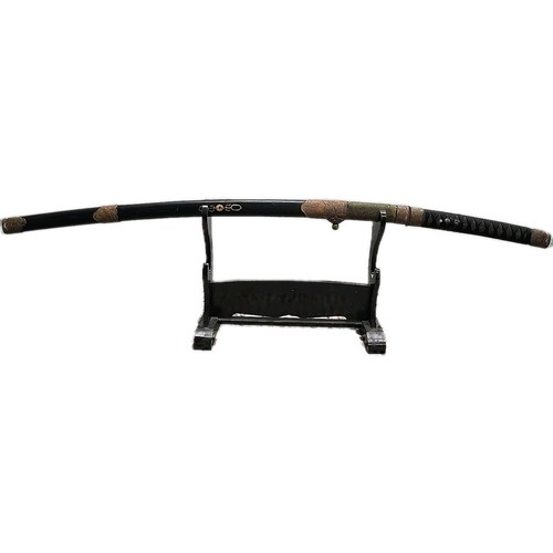 Old Japanese Style Katana Long Sword - Chinese Made - Picture 2 of 16