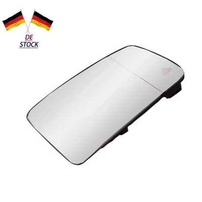 1 PC Car Right Mirror Glass With Blind Spot A2468100621 For Benz W212 2009-2015